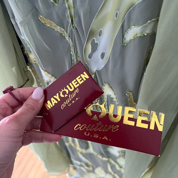 Women's Dress Maxi MayQueen Couture by Miole - Picture 10 of 11